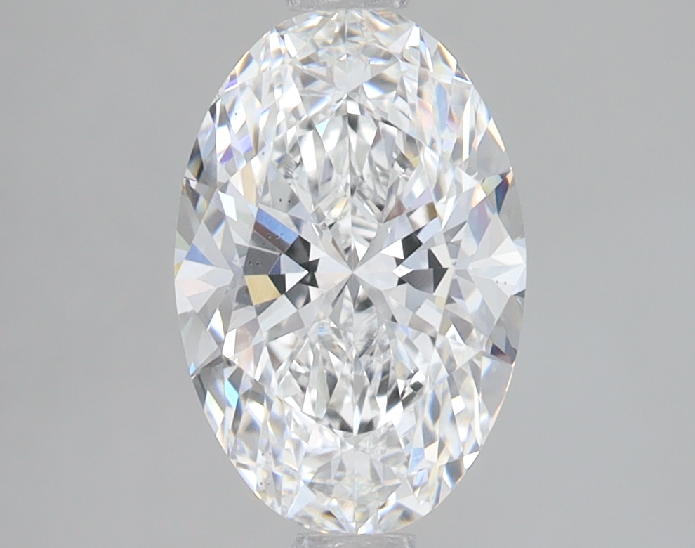 Lab Grown 2.02 Carat, E Colour, <br/>VS2 Clarity OVAL Diamond