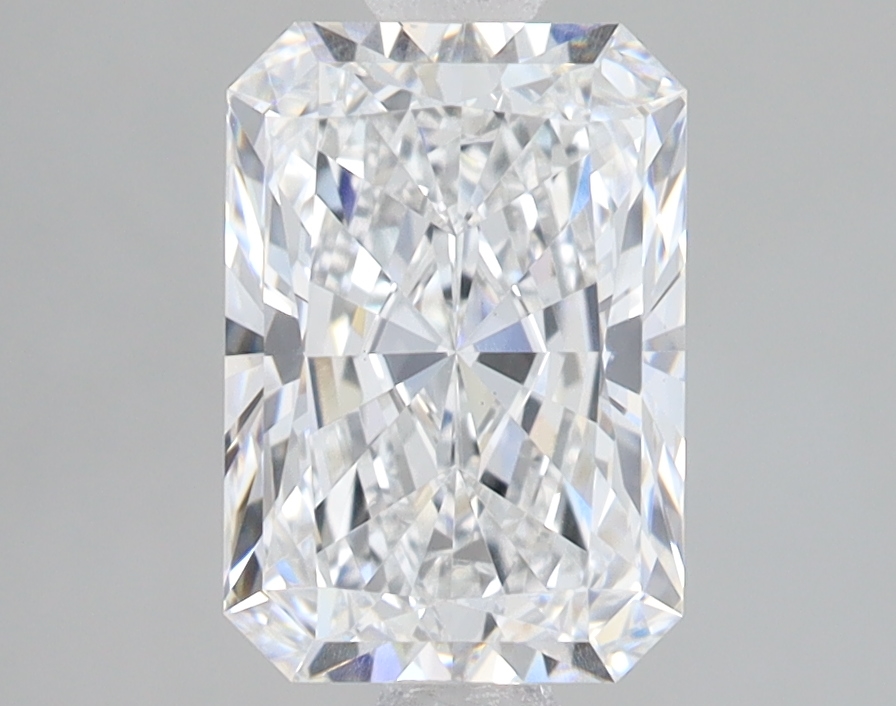 Lab Grown 2.07 Carat, D Colour, <br/>VS1 Clarity RADIANT Diamond