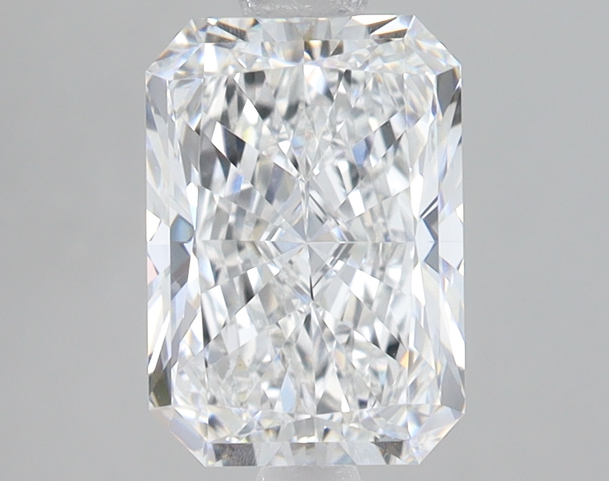 Lab Grown 2.03 Carat, D Colour, <br/>VS1 Clarity RADIANT Diamond