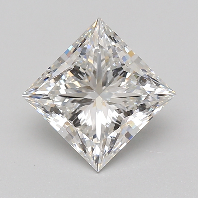 Lab Grown 3 Carat, E Colour, <br/>VS1 Clarity PRINCESS Diamond