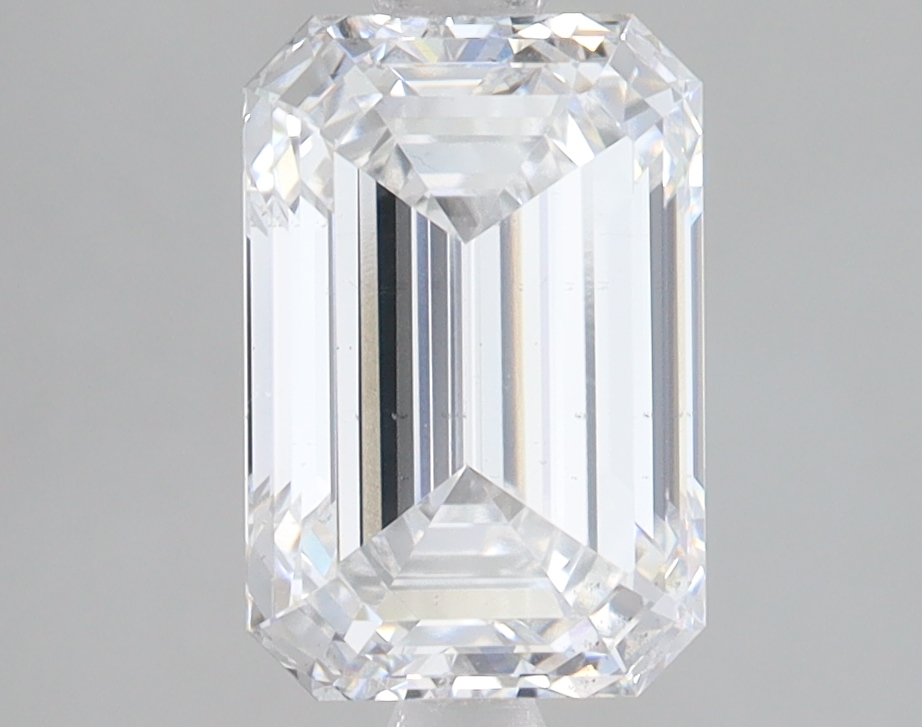 Lab Grown 2.56 Carat, D Colour, <br/>VS2 Clarity EMERALD Diamond