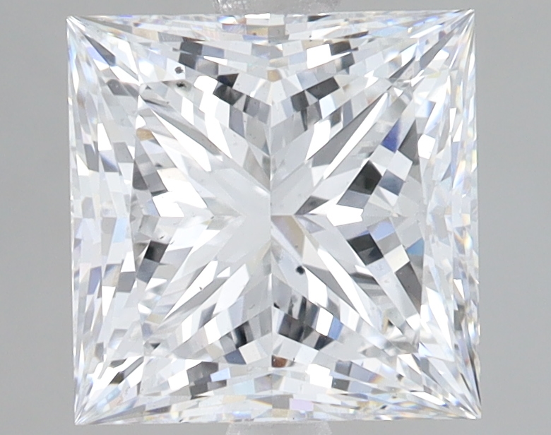 Lab Grown 3.01 Carat, D Colour, <br/>VS2 Clarity PRINCESS Diamond