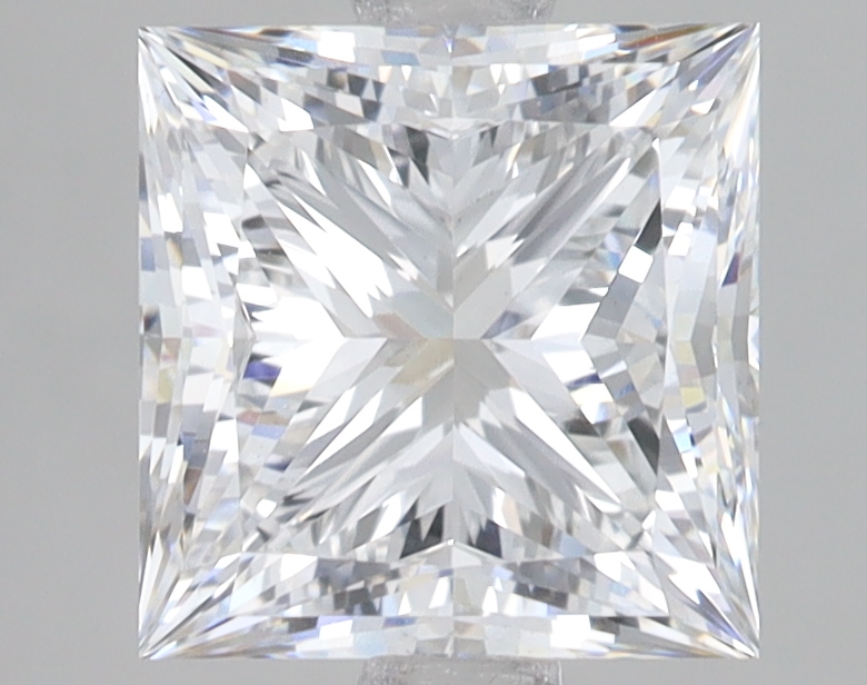 Lab Grown 3 Carat, E Colour, <br/>VS1 Clarity PRINCESS Diamond