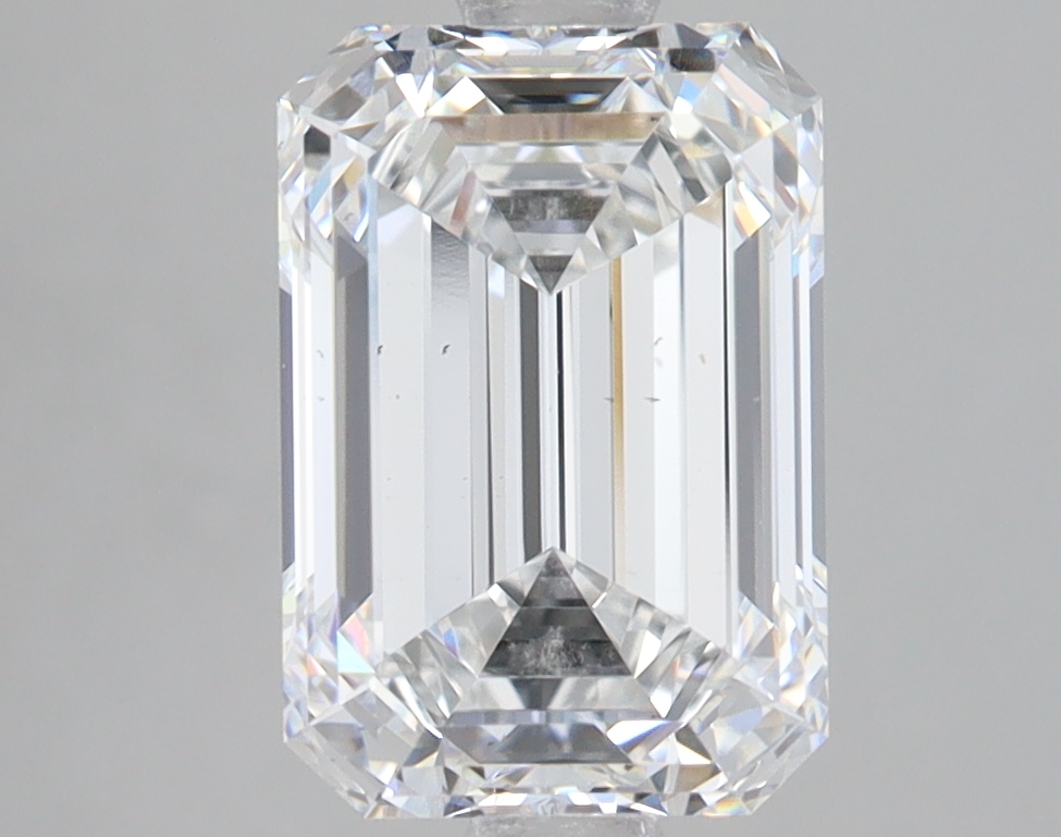 Lab Grown 3.09 Carat, D Colour, <br/>VS2 Clarity EMERALD Diamond