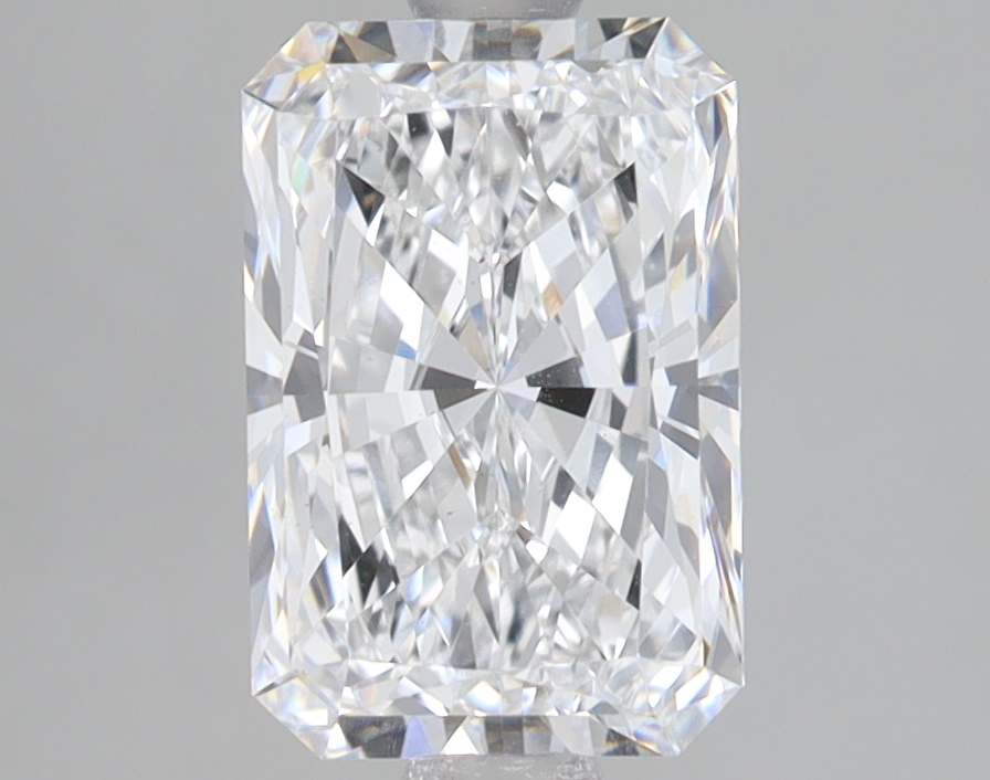 Lab Grown 2.09 Carat, D Colour, <br/>VS1 Clarity RADIANT Diamond