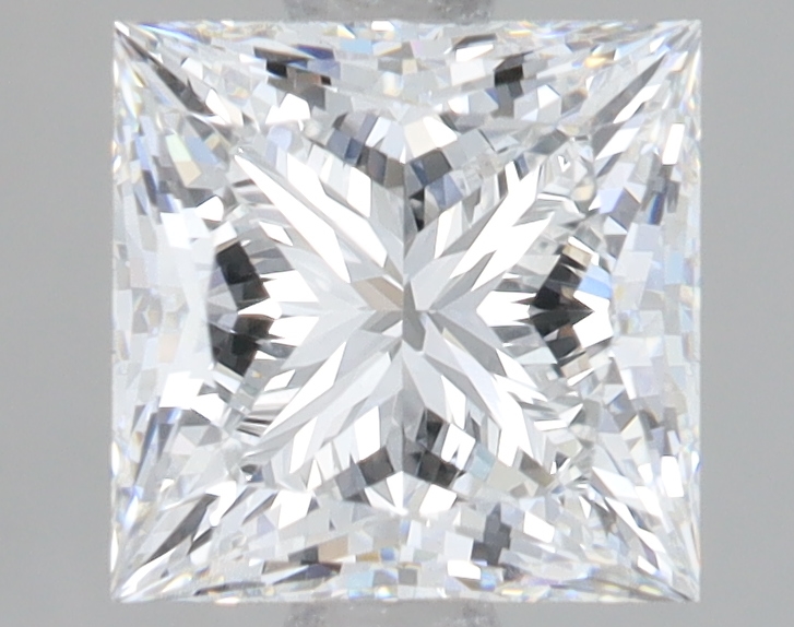 Lab Grown 2.02 Carat, D Colour, <br/>VS1 Clarity PRINCESS Diamond