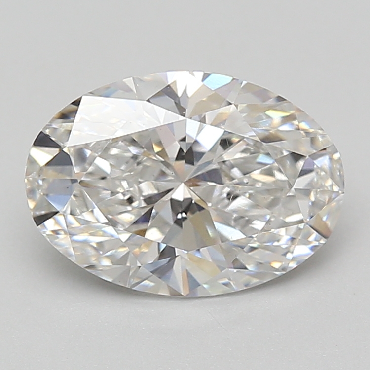 Lab Grown 2.74 Carat, E Colour, <br/>VS2 Clarity OVAL Diamond
