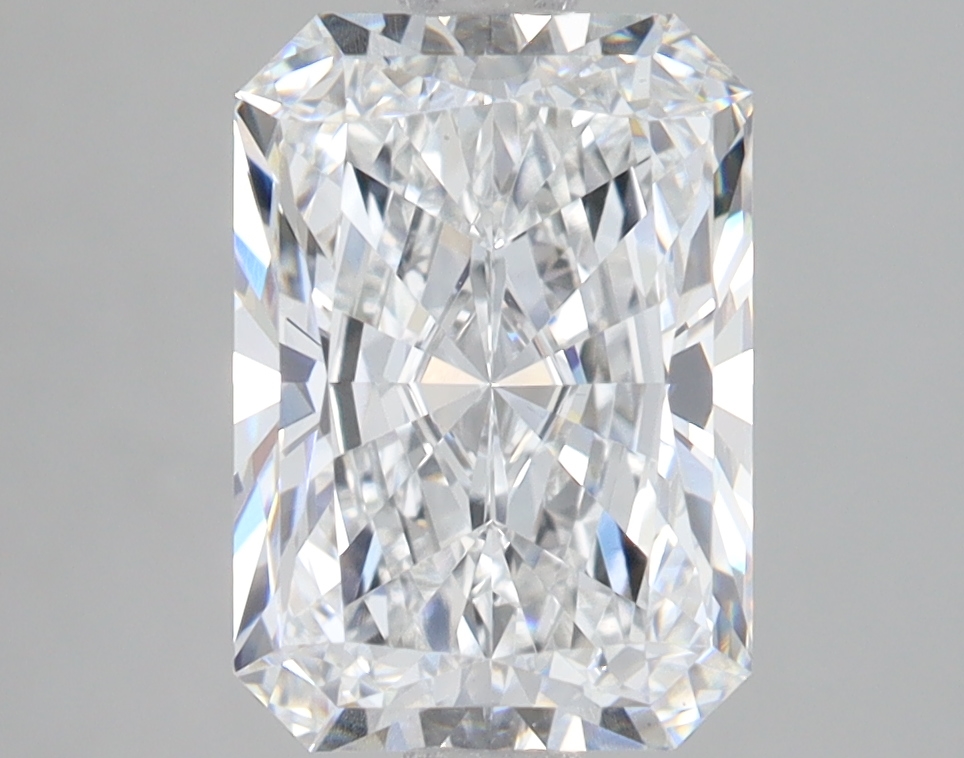 Lab Grown 3.07 Carat, D Colour, <br/>VS1 Clarity RADIANT Diamond