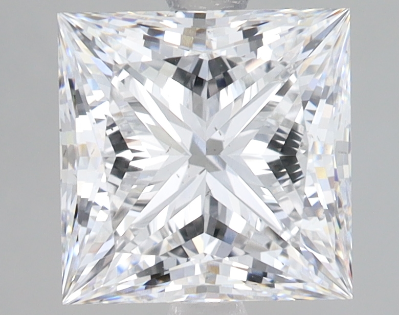Lab Grown 3 Carat, D Colour, <br/>VS2 Clarity PRINCESS Diamond