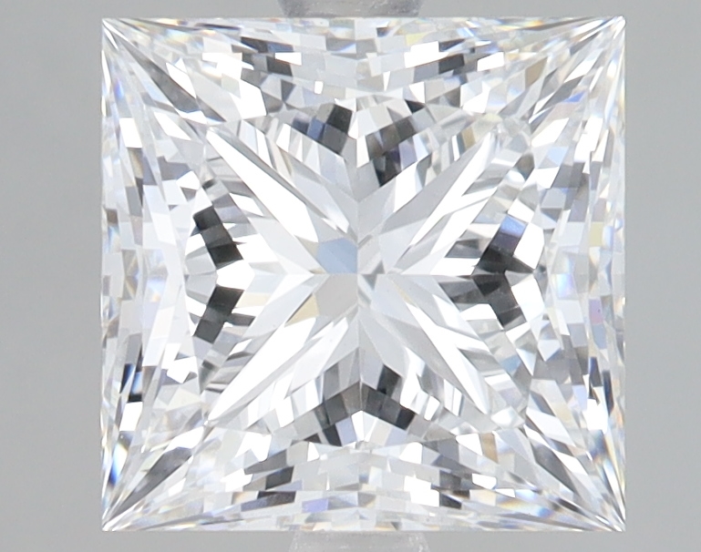 Lab Grown 3.03 Carat, D Colour, <br/>VS1 Clarity PRINCESS Diamond