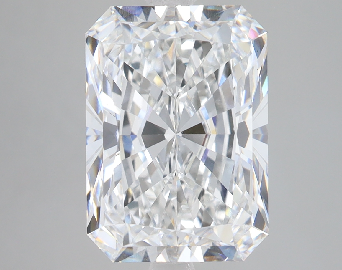 Lab Grown 5.1 Carat, D Colour, <br/>VS1 Clarity RADIANT Diamond