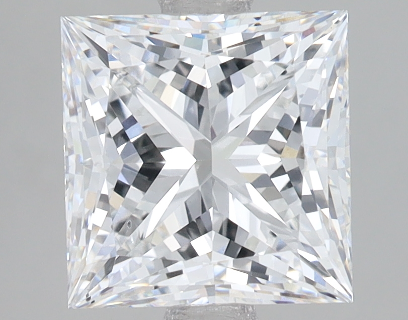 Lab Grown 3.1 Carat, D Colour, <br/>VS2 Clarity PRINCESS Diamond