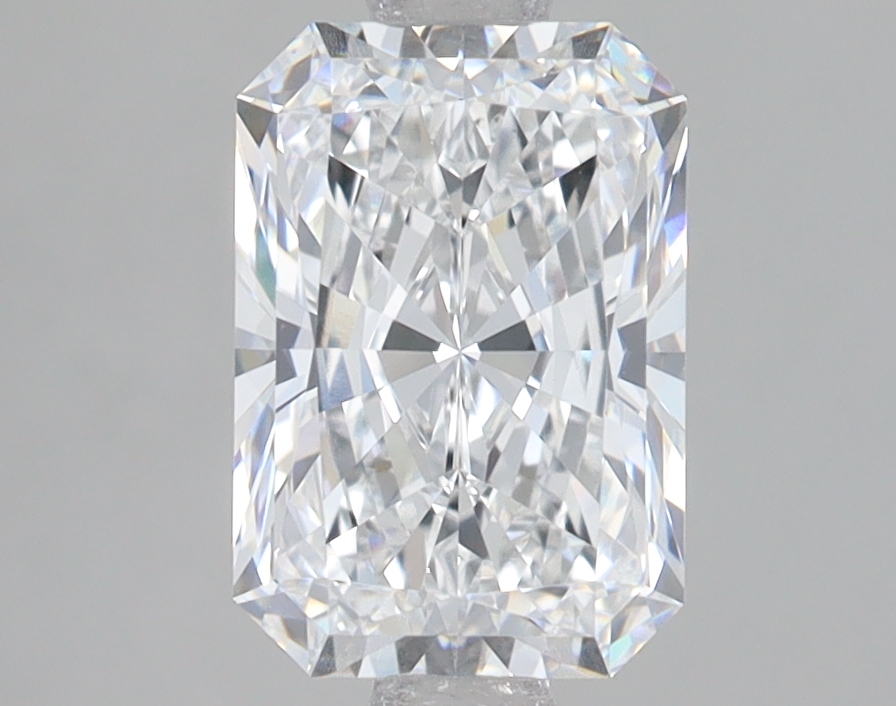 Lab Grown 2.08 Carat, D Colour, <br/>VS1 Clarity RADIANT Diamond