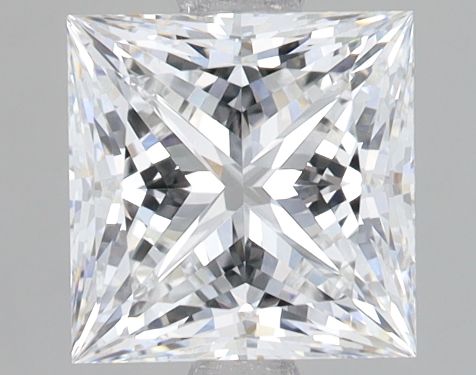 Lab Grown 2.06 Carat, D Colour, <br/>VS1 Clarity PRINCESS Diamond
