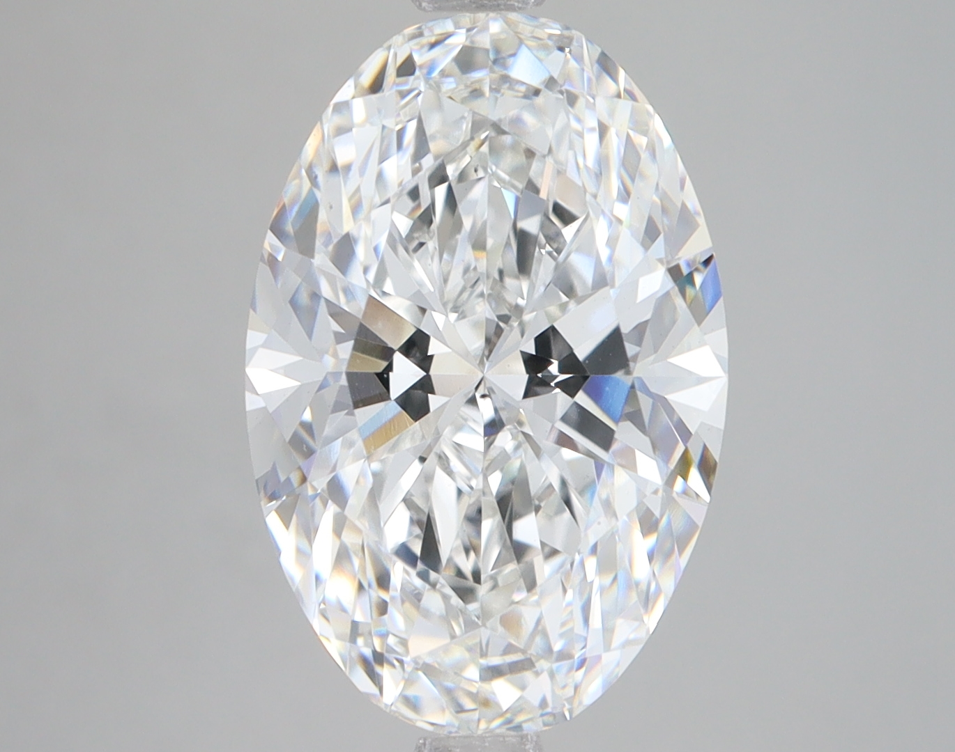 Lab Grown 5.1 Carat, E Colour, <br/>VS2 Clarity OVAL Diamond