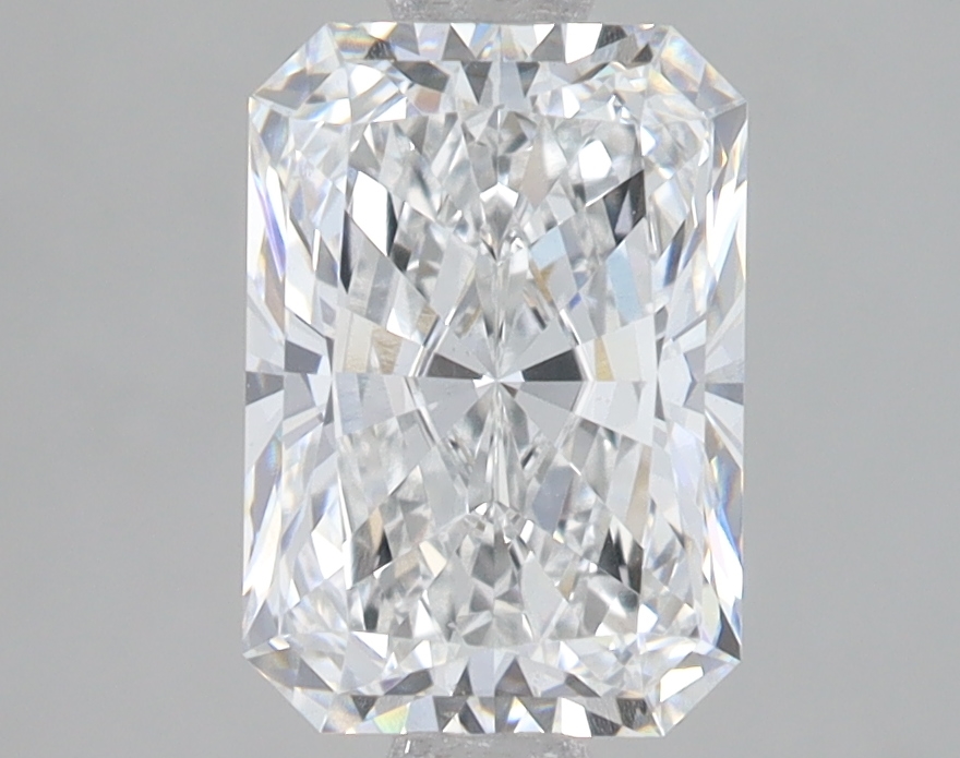 Lab Grown 2.1 Carat, D Colour, <br/>VS1 Clarity RADIANT Diamond