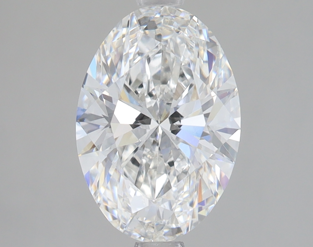 Lab Grown 2.01 Carat, E Colour, <br/>VS2 Clarity OVAL Diamond