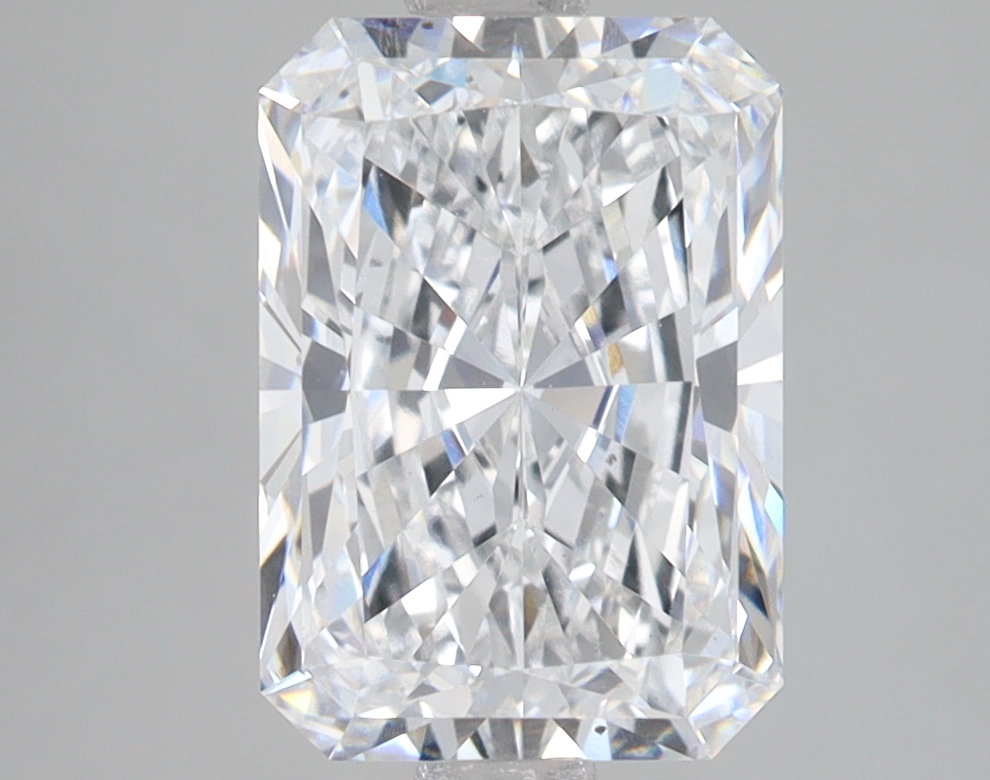 Lab Grown 3.08 Carat, D Colour, <br/>VS1 Clarity RADIANT Diamond