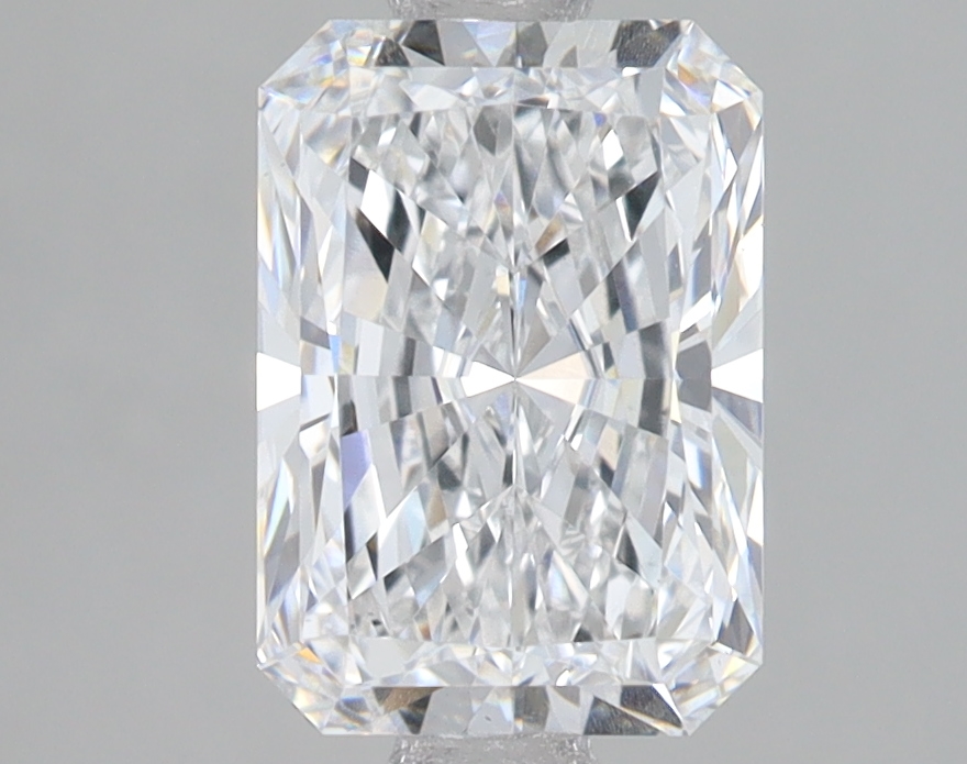 Lab Grown 2.09 Carat, D Colour, <br/>VS1 Clarity RADIANT Diamond