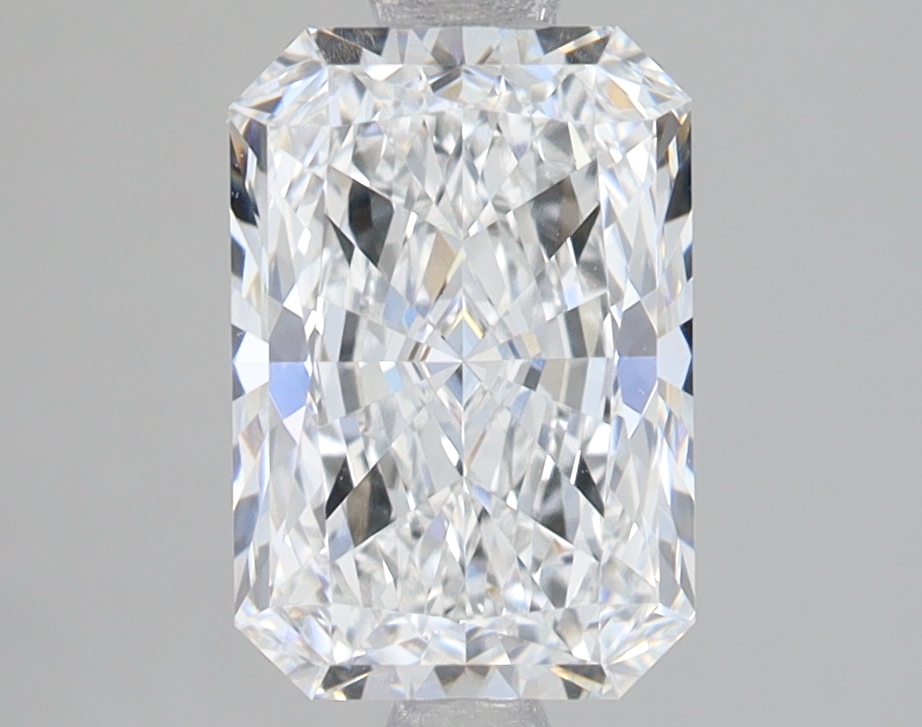 Lab Grown 2.08 Carat, D Colour, <br/>VS1 Clarity RADIANT Diamond