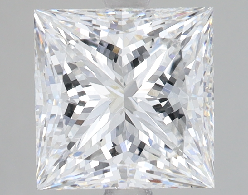 Lab Grown 3 Carat, D Colour, <br/>VS2 Clarity PRINCESS Diamond