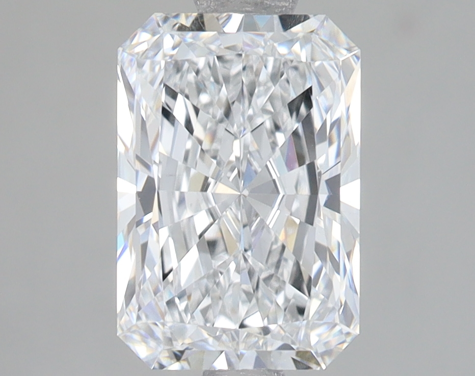 Lab Grown 2.03 Carat, D Colour, <br/>VS1 Clarity RADIANT Diamond