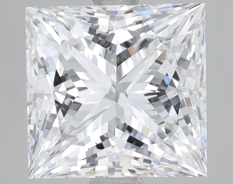 Lab Grown 3.5 Carat, D Colour, <br/>VS1 Clarity PRINCESS Diamond