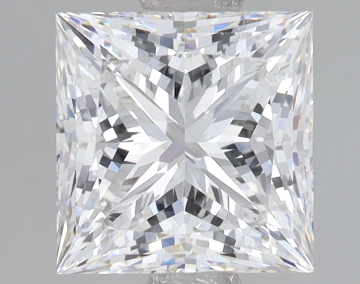 Lab Grown 2 Carat, D Colour, <br/>VS1 Clarity PRINCESS Diamond