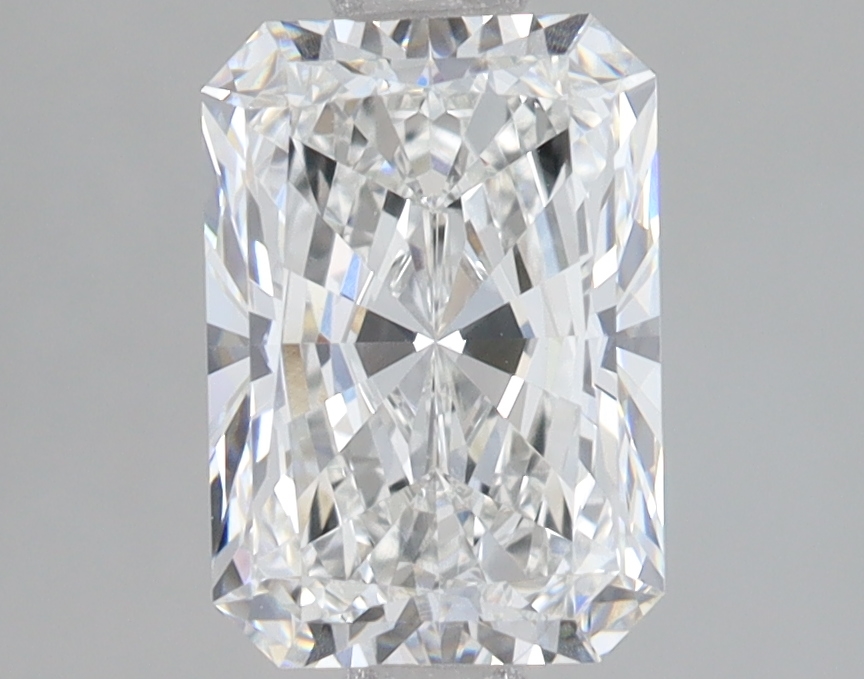Lab Grown 2.1 Carat, E Colour, <br/>VVS2 Clarity RADIANT Diamond