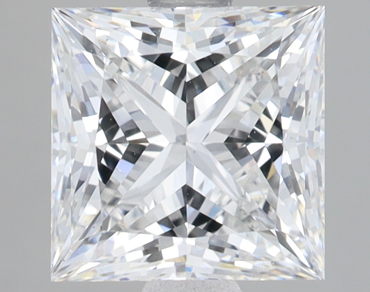 Lab Grown 2.08 Carat, E Colour, <br/>VS1 Clarity PRINCESS Diamond