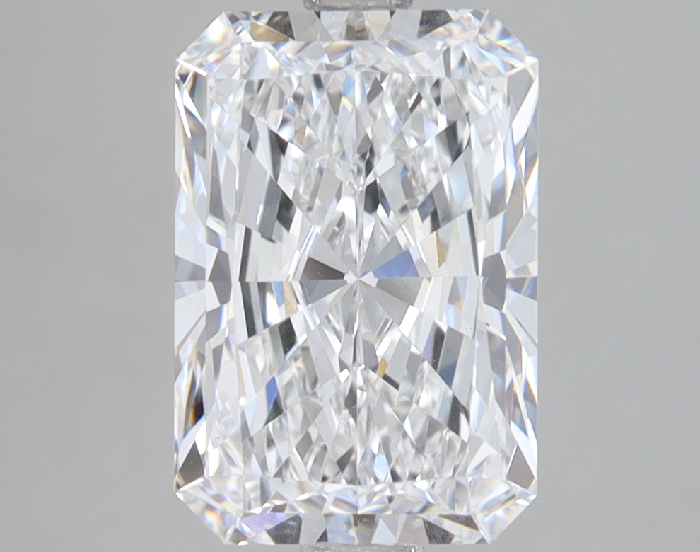Lab Grown 3.06 Carat, D Colour, <br/>VS1 Clarity RADIANT Diamond