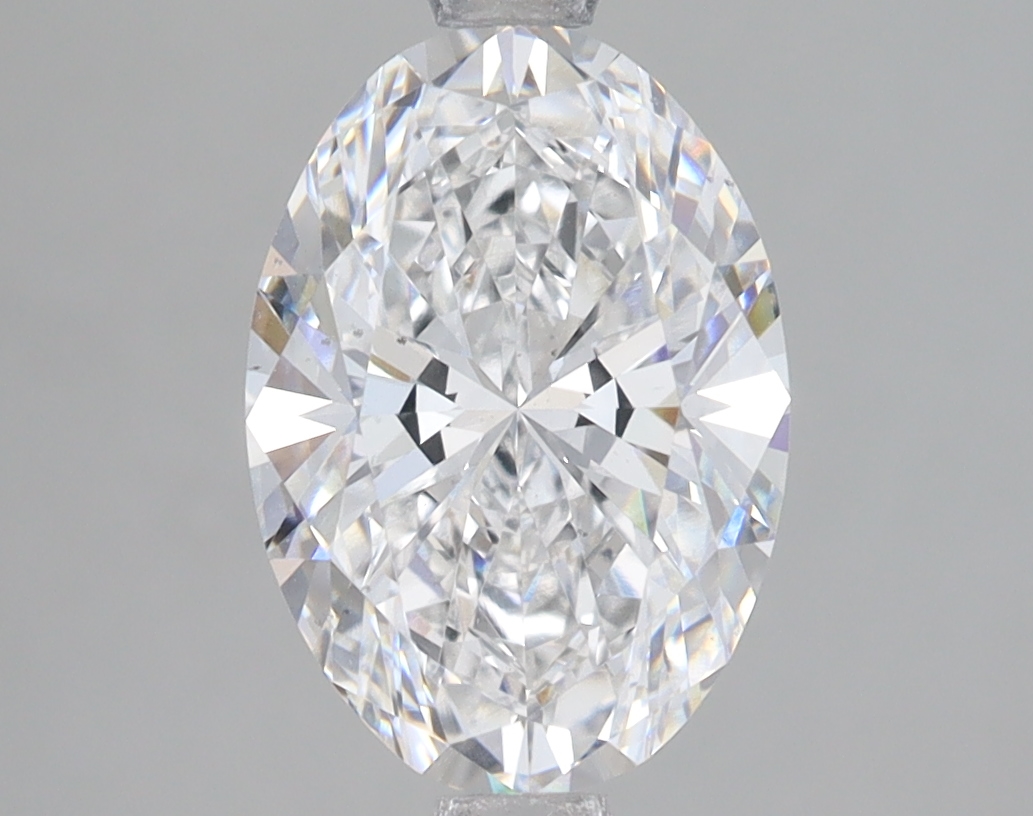 Lab Grown 2.39 Carat, E Colour, <br/>VS2 Clarity OVAL Diamond