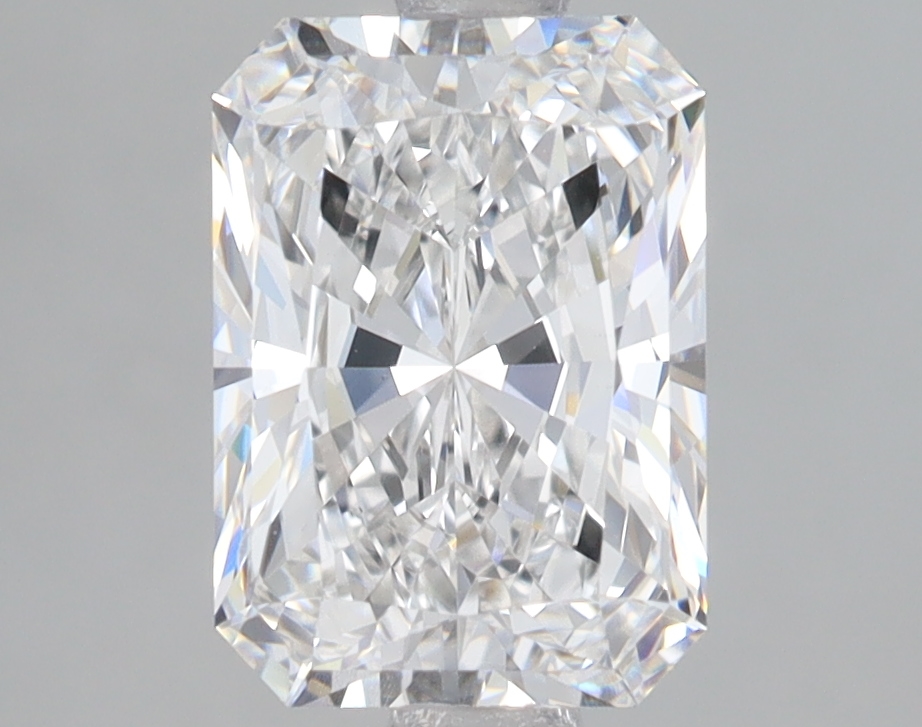 Lab Grown 2.08 Carat, E Colour, <br/>VVS2 Clarity RADIANT Diamond