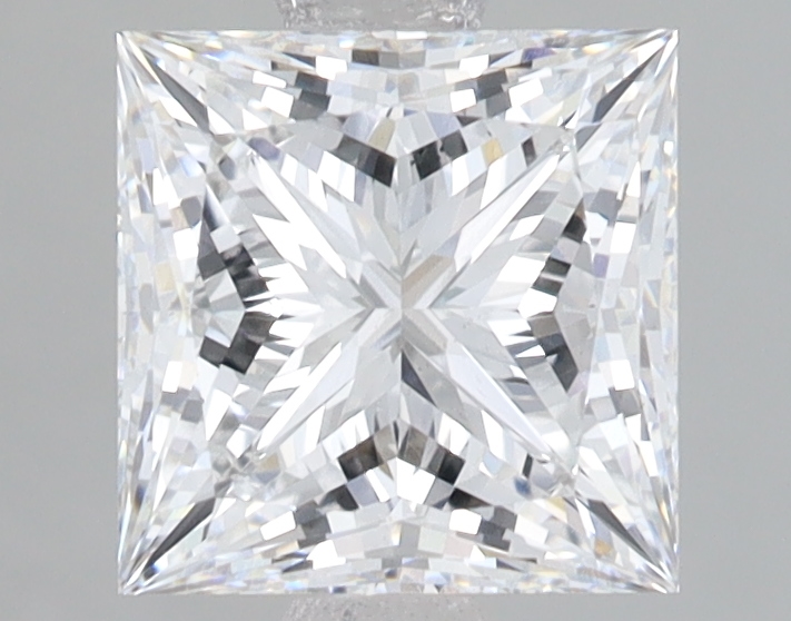 Lab Grown 2.01 Carat, E Colour, <br/>VS1 Clarity PRINCESS Diamond