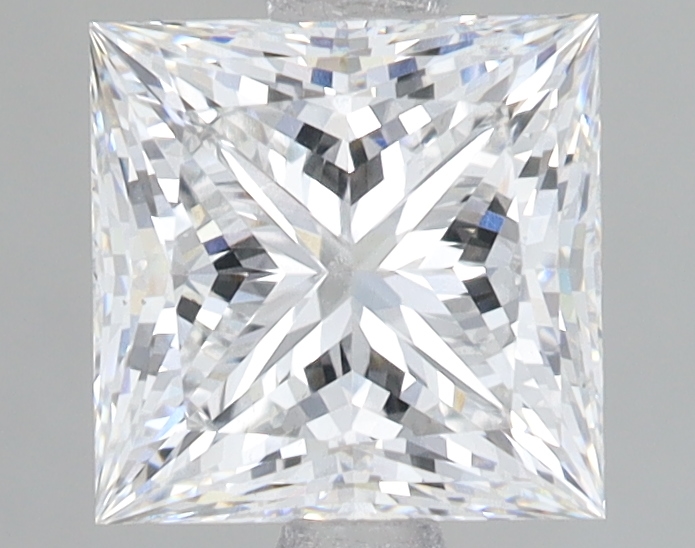 Lab Grown 2.05 Carat, E Colour, <br/>VS2 Clarity PRINCESS Diamond