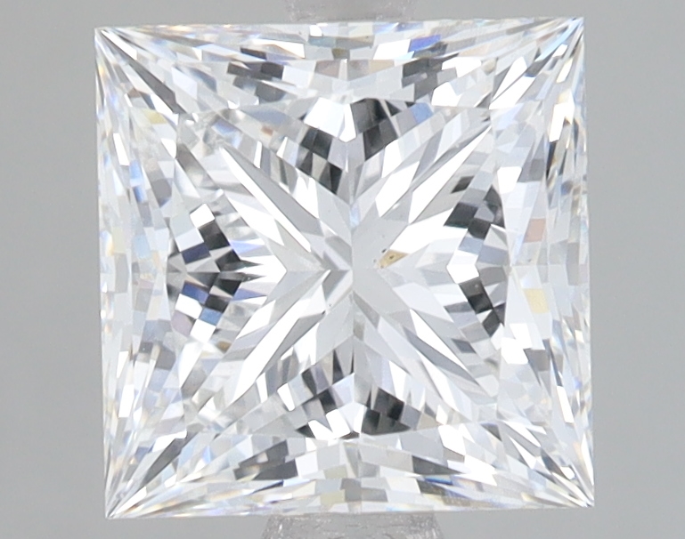 Lab Grown 2.78 Carat, E Colour, <br/>VS1 Clarity PRINCESS Diamond