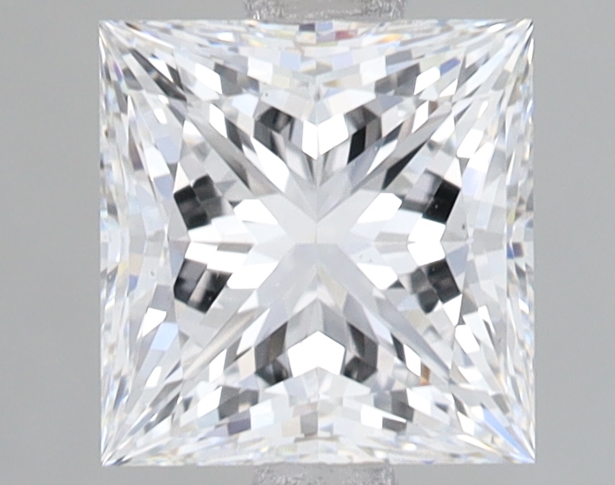 Lab Grown 2.03 Carat, D Colour, <br/>VS1 Clarity PRINCESS Diamond