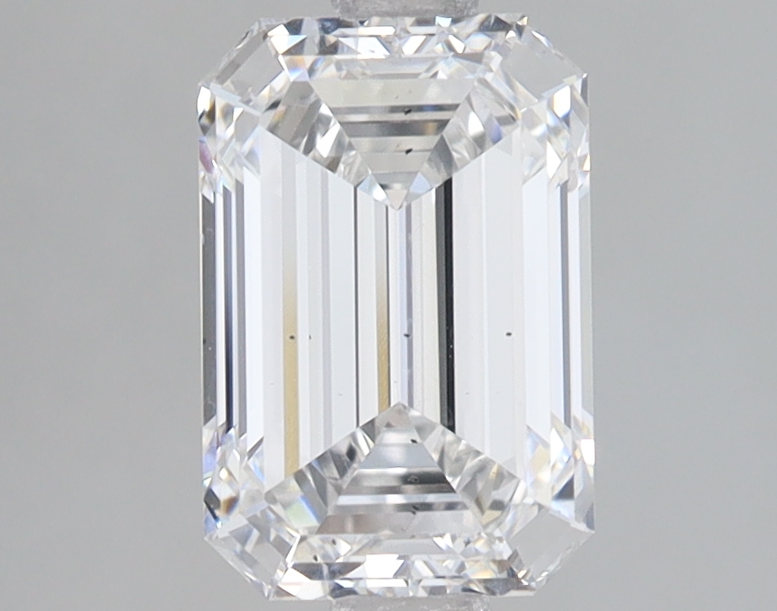 Lab Grown 2.09 Carat, D Colour, <br/>VS2 Clarity EMERALD Diamond