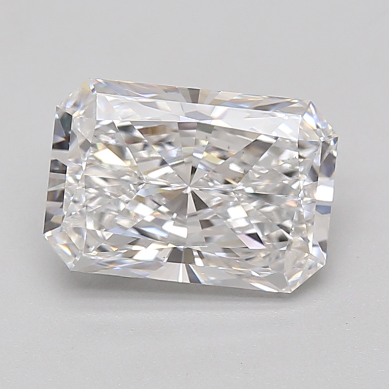 Lab Grown 2.72 Carat, D Colour, <br/>VS1 Clarity RADIANT Diamond