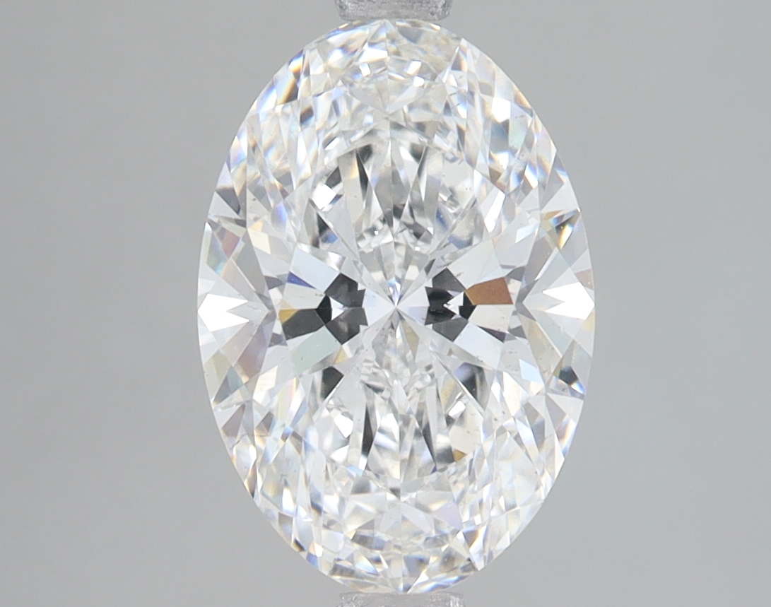 Lab Grown 2.59 Carat, E Colour, <br/>VS2 Clarity OVAL Diamond