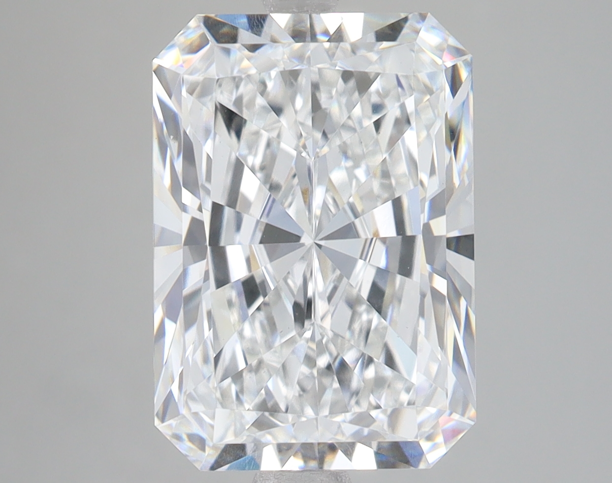 Lab Grown 6.08 Carat, D Colour, <br/>VS1 Clarity RADIANT Diamond