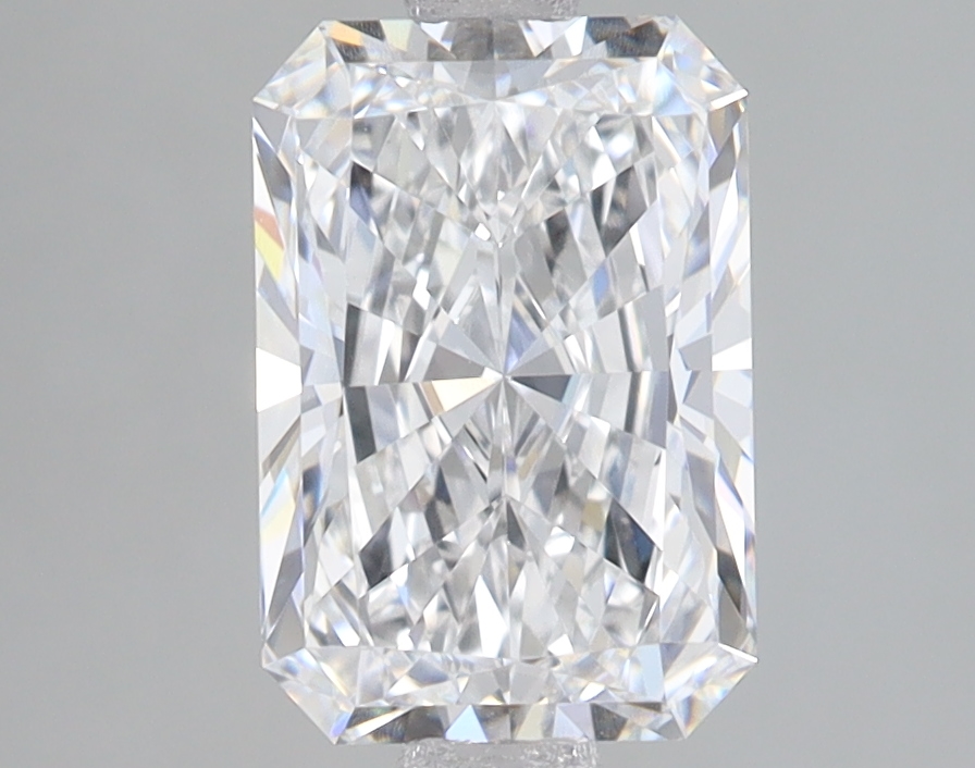Lab Grown 2.15 Carat, D Colour, <br/>VS1 Clarity RADIANT Diamond