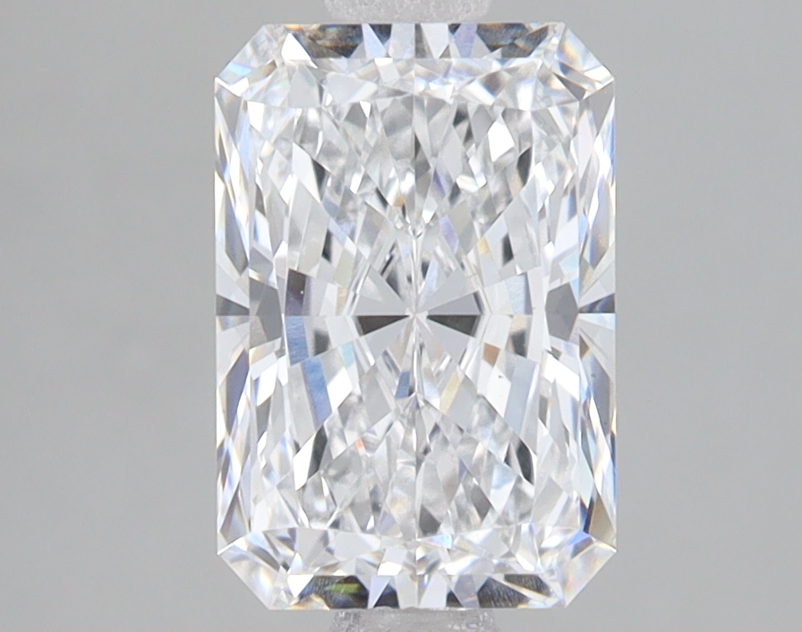 Lab Grown 2.04 Carat, D Colour, <br/>VS1 Clarity RADIANT Diamond