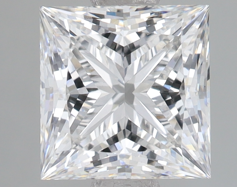 Lab Grown 2.02 Carat, E Colour, <br/>VS1 Clarity PRINCESS Diamond