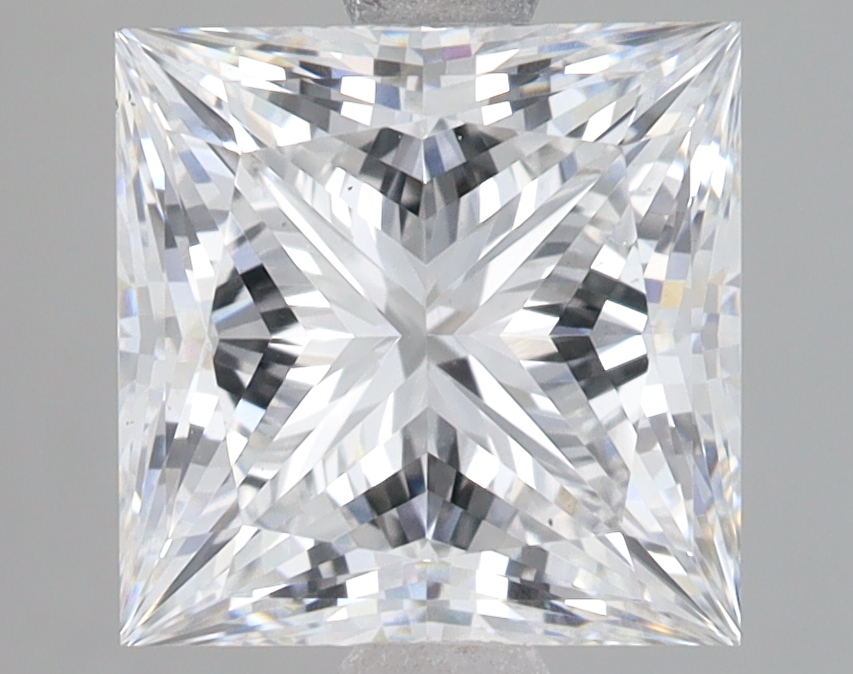 Lab Grown 2.72 Carat, D Colour, <br/>VS1 Clarity PRINCESS Diamond