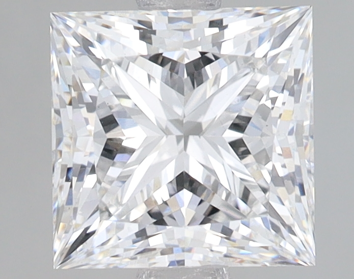 Lab Grown 2.04 Carat, E Colour, <br/>VS1 Clarity PRINCESS Diamond