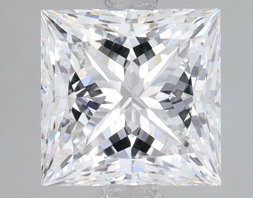 Lab Grown 2.72 Carat, E Colour, <br/>VS1 Clarity PRINCESS Diamond