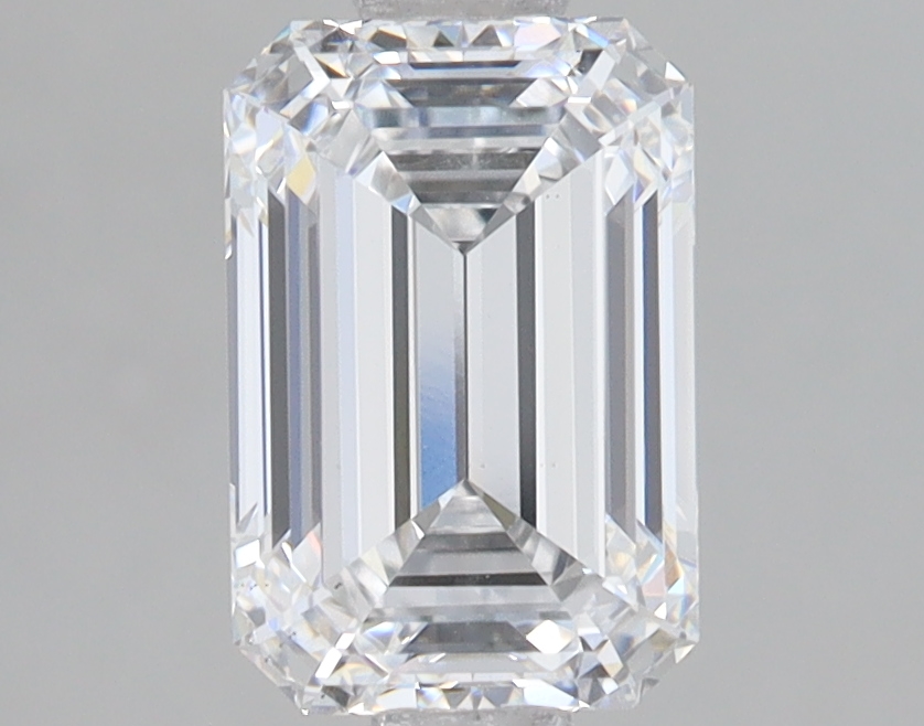 Lab Grown 2.01 Carat, D Colour, <br/>VS2 Clarity EMERALD Diamond
