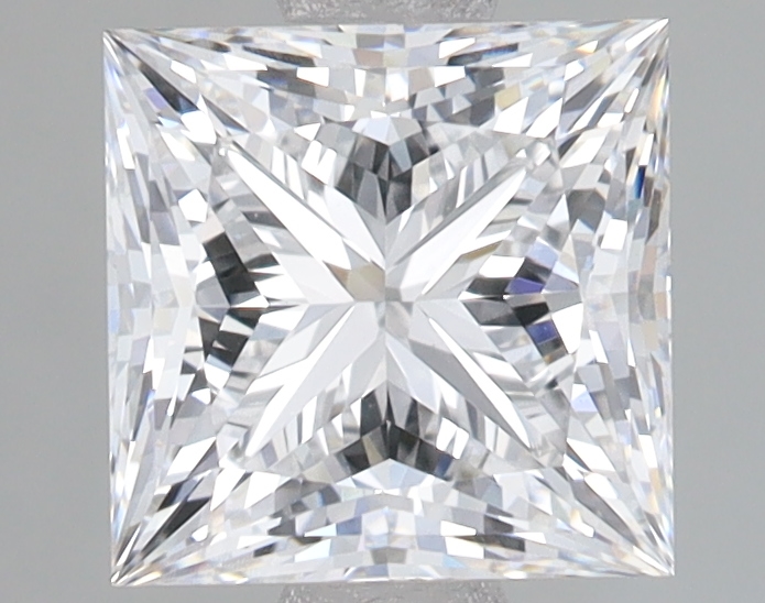 Lab Grown 2.02 Carat, D Colour, <br/>VS1 Clarity PRINCESS Diamond