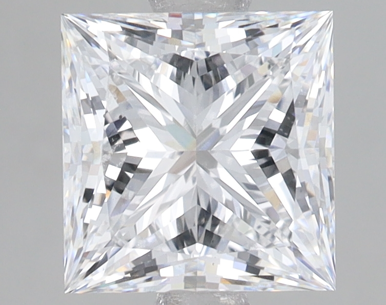 Lab Grown 2.51 Carat, D Colour, <br/>VS2 Clarity PRINCESS Diamond